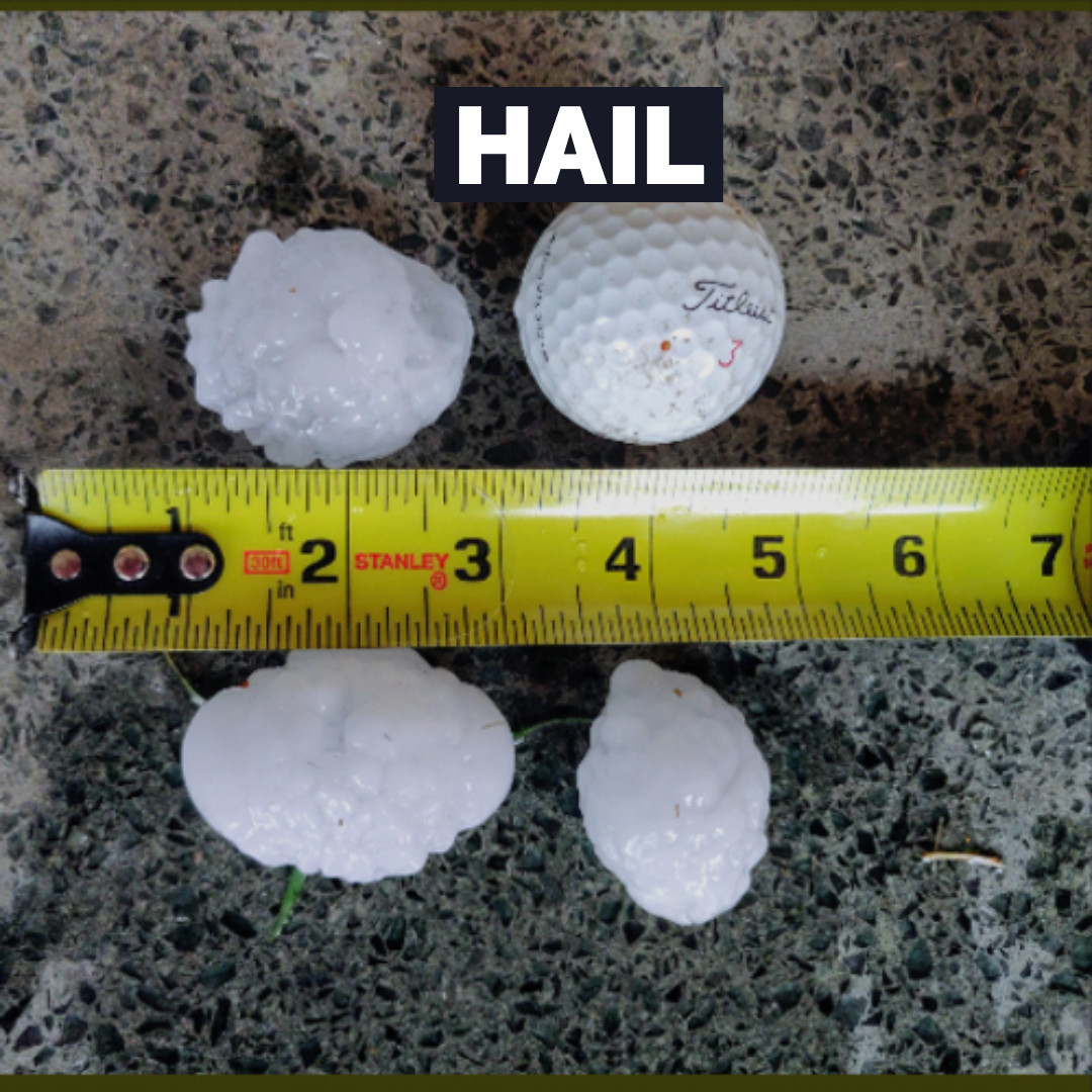 hail damage