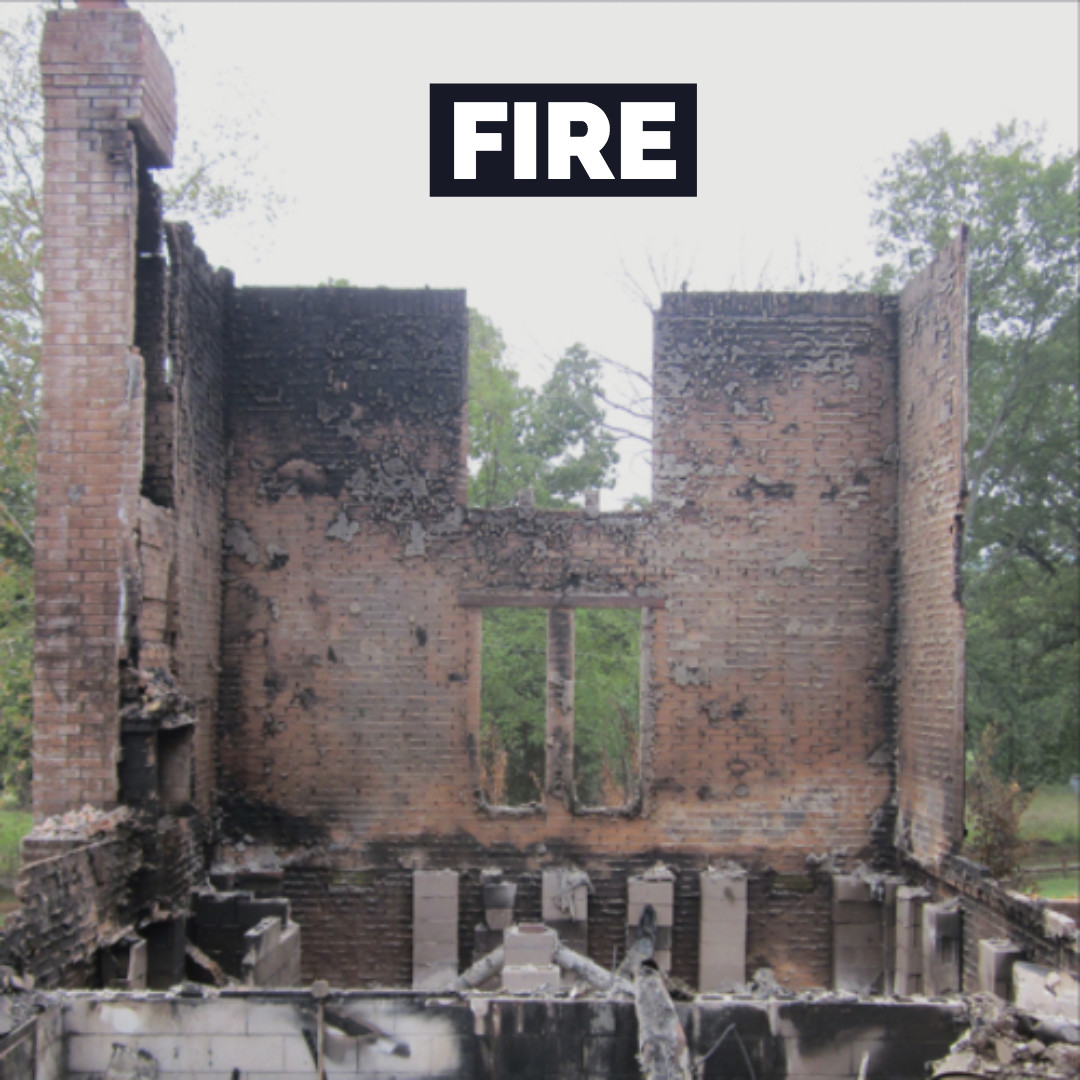 fire damage